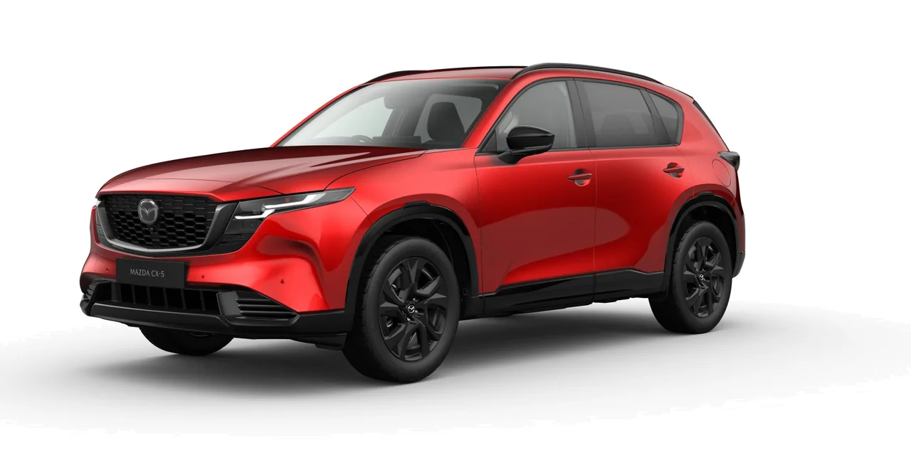 All New Mazda CX-5
